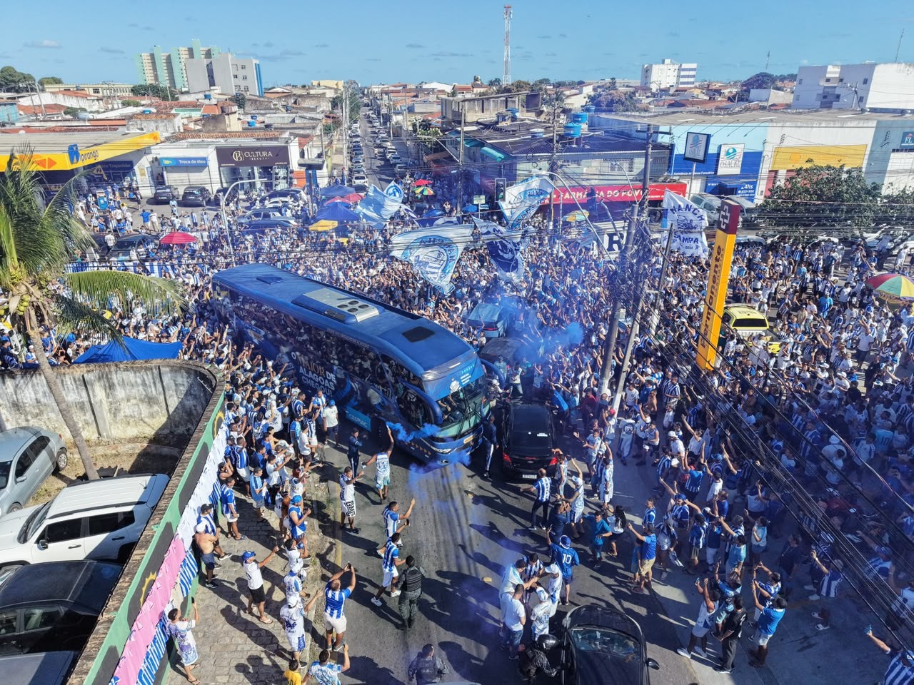 CSA termina Série D com a 3ª maior renda e a 5ª maior média de público