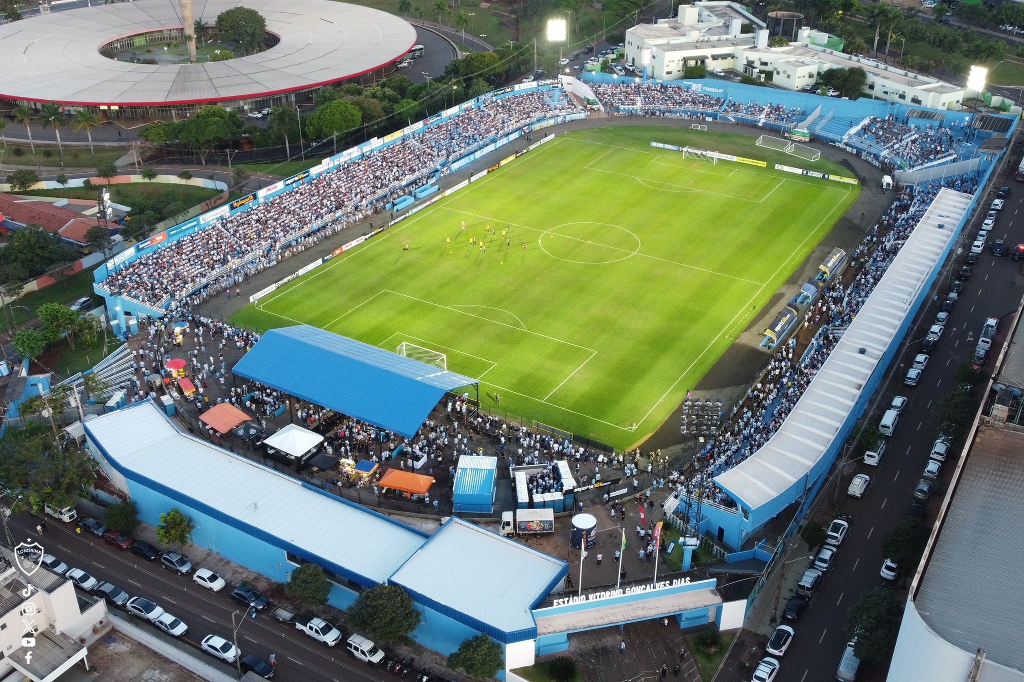 Gava, ex-Londrina, alerta Botafogo-SP sobre jogo no VGD: "Caldeirãozinho"
