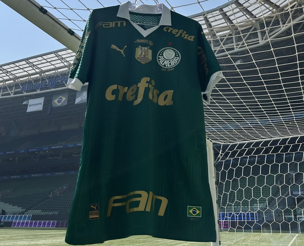Camisa do Palmeiras pode render mais em 2025  Foto: Divulgao
