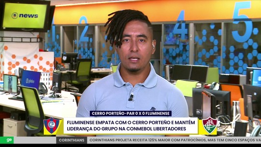 "É muito legal ver um profissional da qualidade do Fábio evoluindo num quesito que ele não era especialista", diz Luiz Teixeira sobre goleiro do Fluminense - Programa: sportvnews 