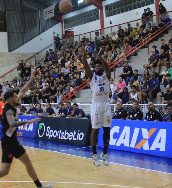São José Basket conhece tabela do 1º turno do NBB 23/24