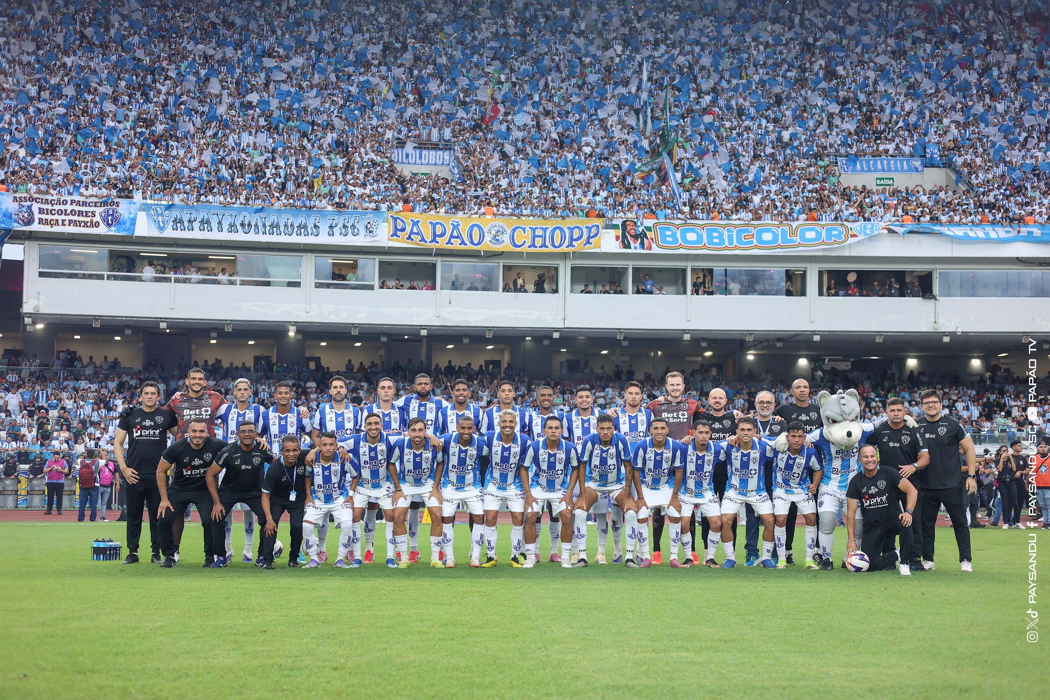 FOTOS: Confira imagens da conquista do 51º título do Paysandu no Campeonato Paraense