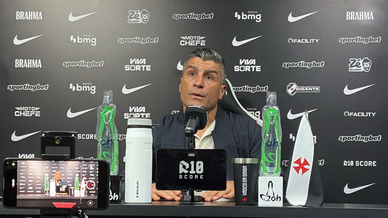 Pedro Emanuel analisa vitória na Copa do Brasil: "Esse é o espírito do Vasco e que quero para a equipe"