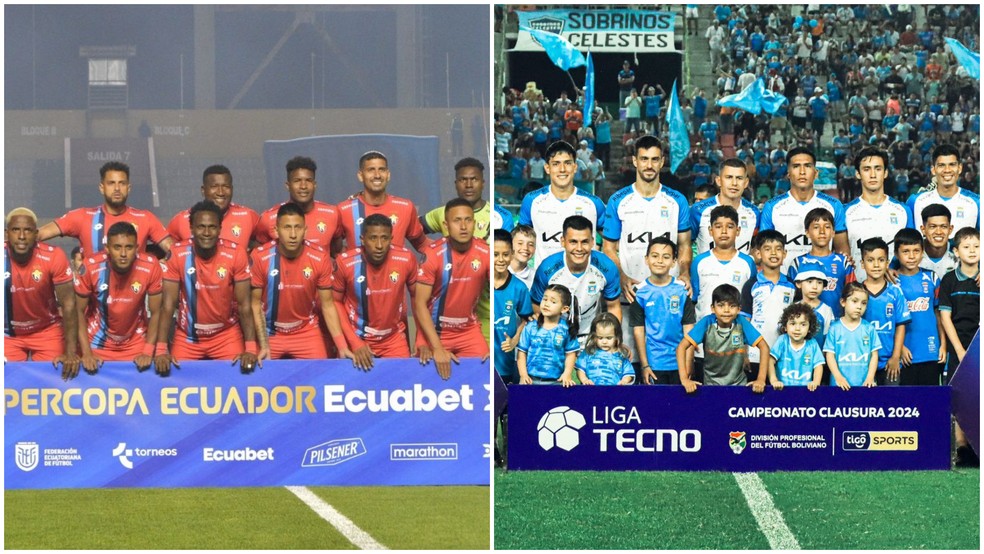 El Nacional x Blooming — Foto: El Nacional/Blooming