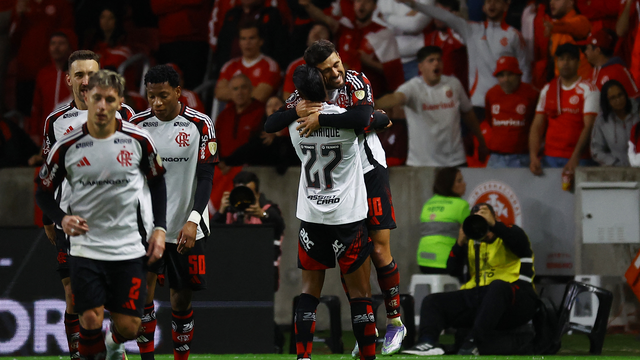 Arrascaeta Flamengo Inter Libertadores