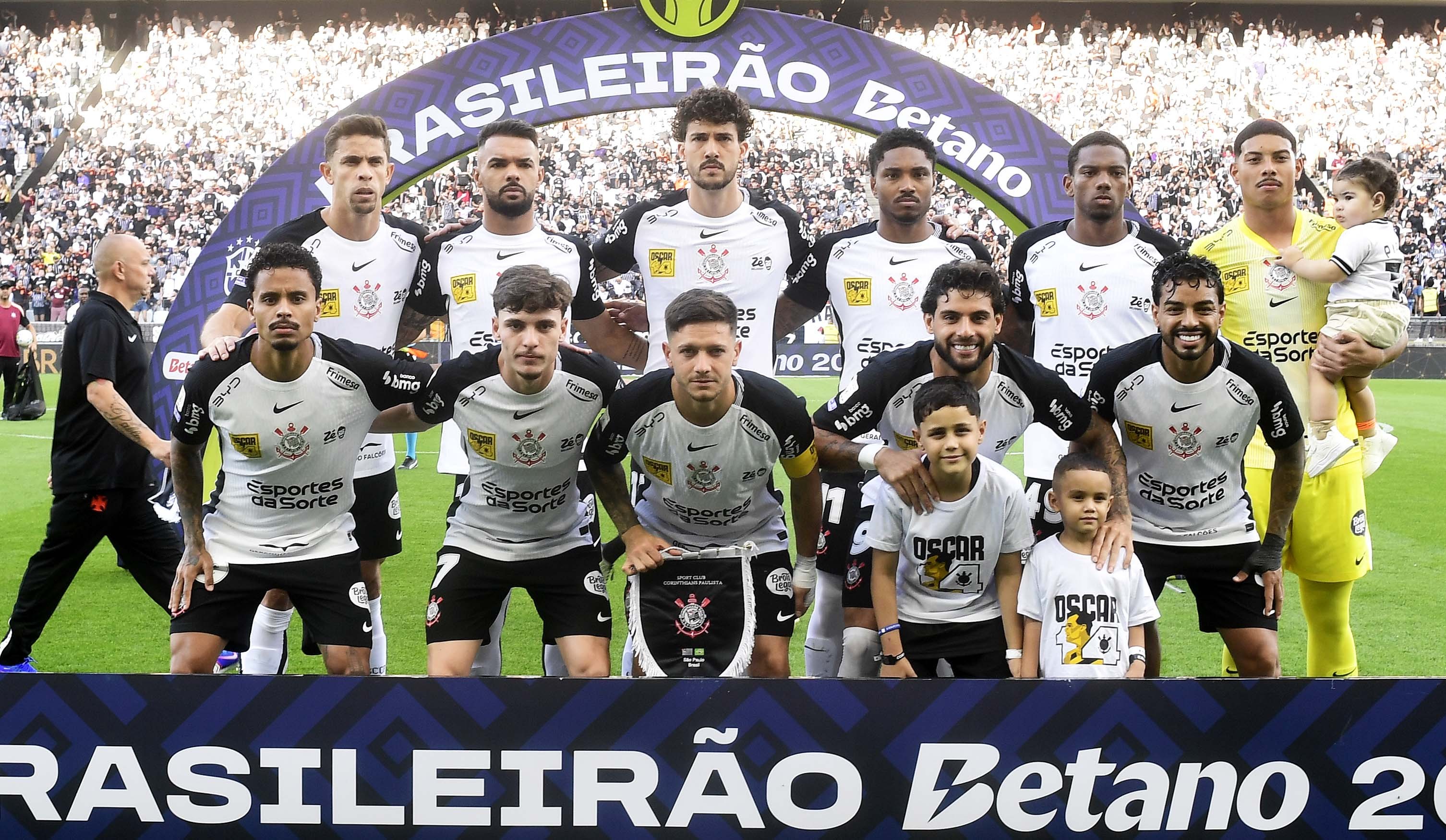 Corinthians brilha com Raniele em destaque e André abaixo da média na vitória sobre o Vasco