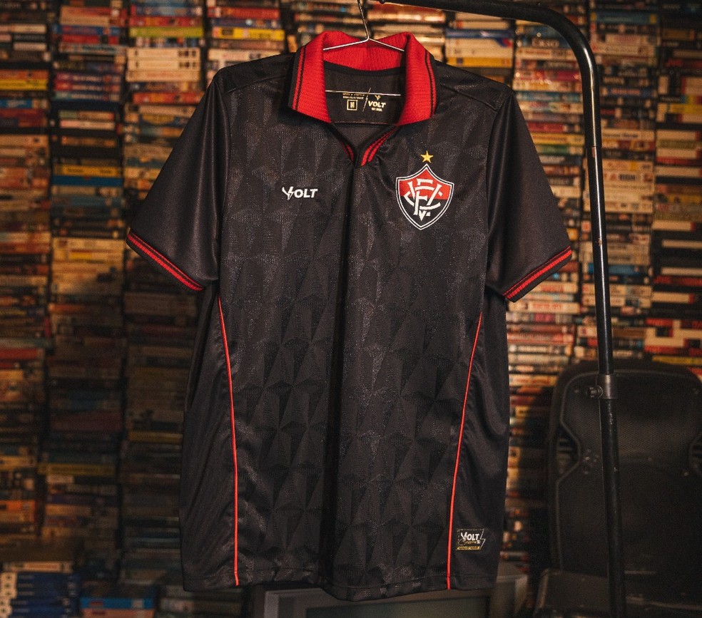Terceira camisa do Vitória para a temporada - Igor Pola/Volt Sport