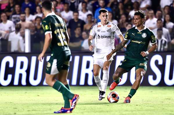 Virada do Palmeiras sobre o Santos demonstra superioridade do vencedor no clássico