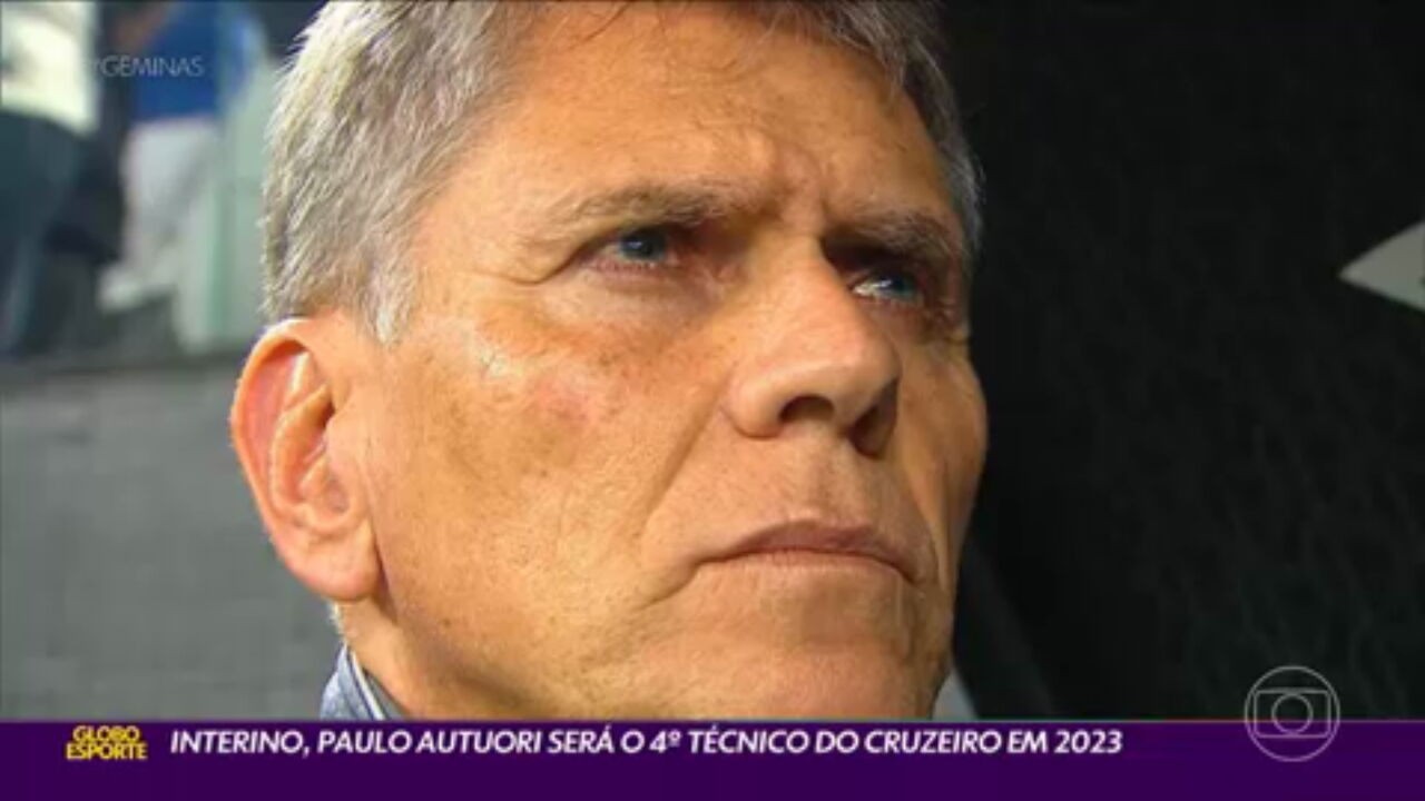 Paulo Autuori será o 4º técnico do Cruzeiro em 2023