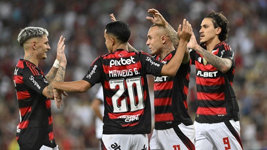 Análise: Flamengo é dominante e crava classificação com reservas no Maracanã - Rubro-Negro faz três gols no primeiro tempo e coroa a classificação na Copa do Brasil com mais um gol na segunda etapa