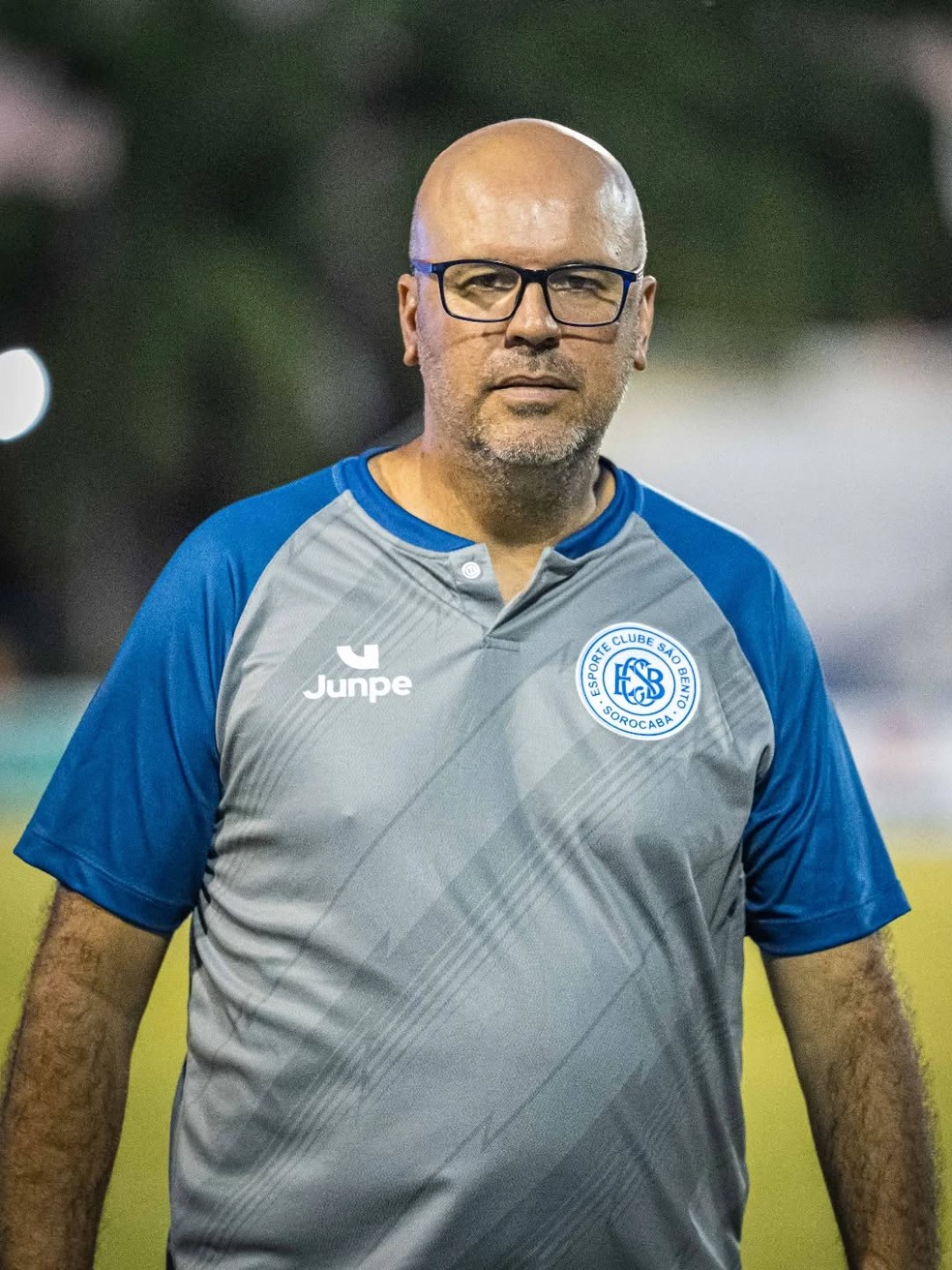 Alan Dotti não é mais técnico do São Bento — Foto: Divulgação/São Bento