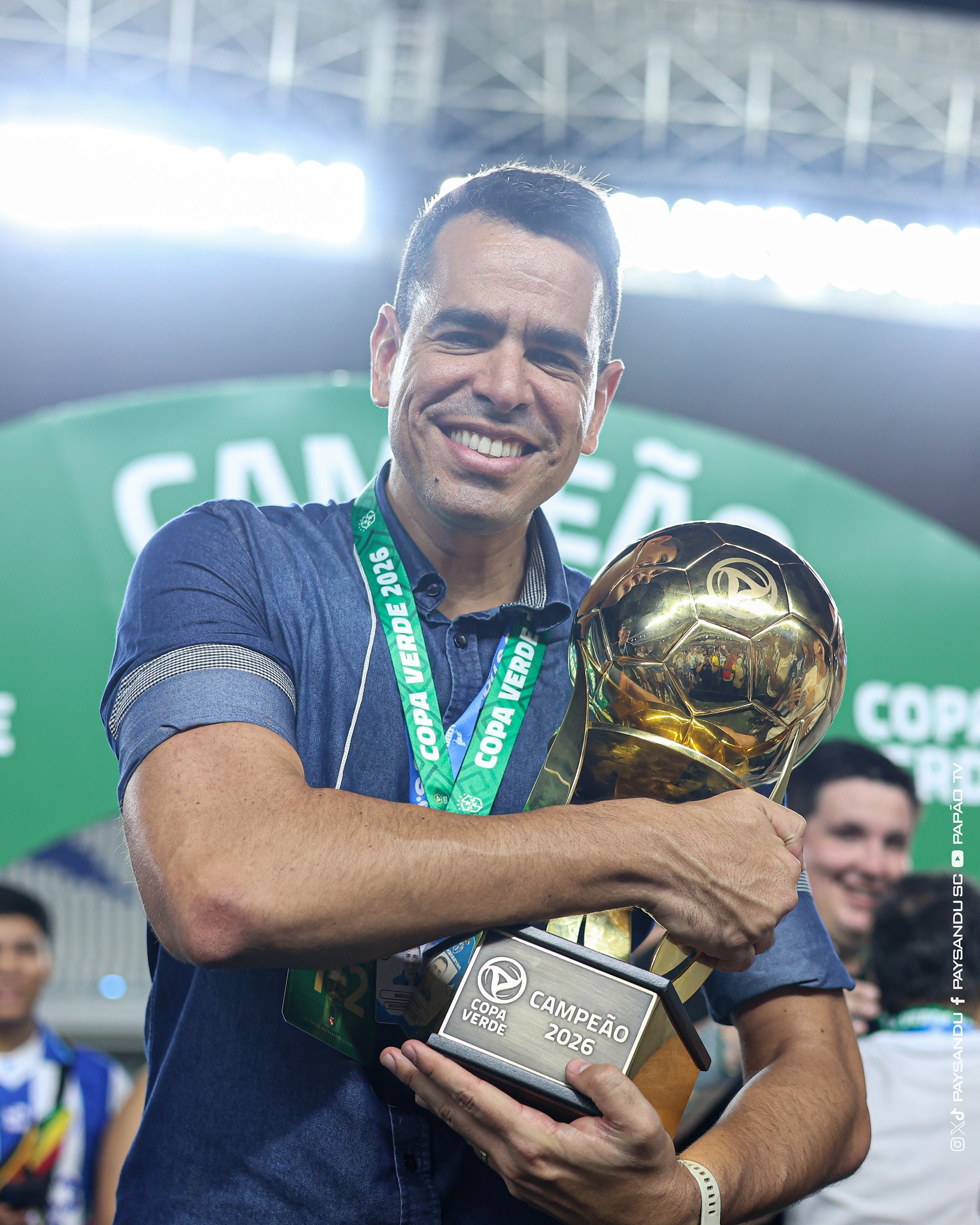 Marcelo Sant'Ana deixa o cargo de executivo de futebol do Paysandu