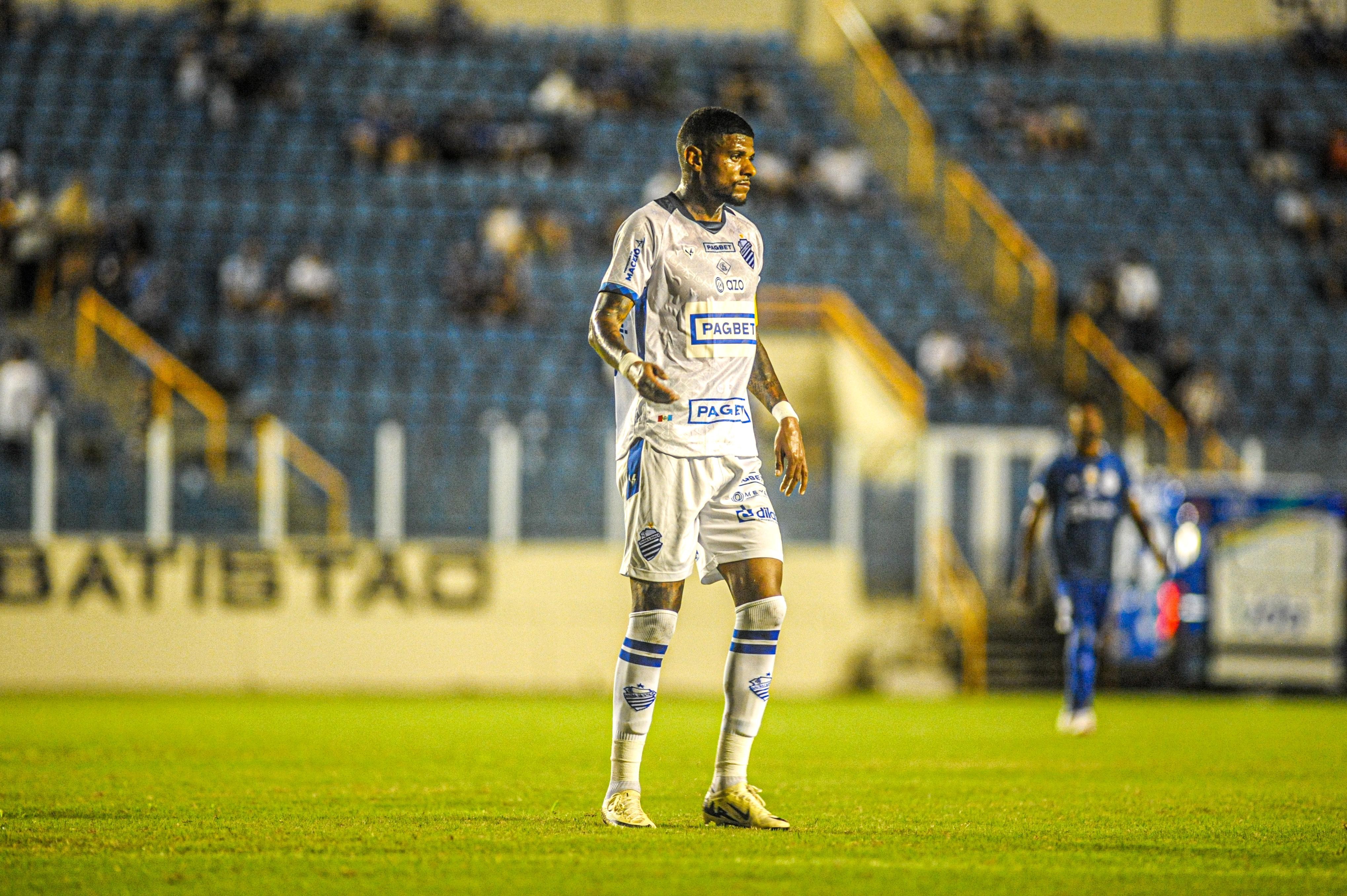 Tiago Marques fez metade dos gols do CSA na Série C | Ge