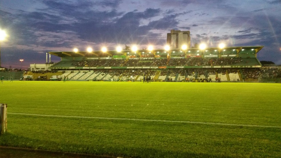 Estádio Colosso da Lagoa será palco de Ypiranga-RS x CSA — Foto: Régis Melo