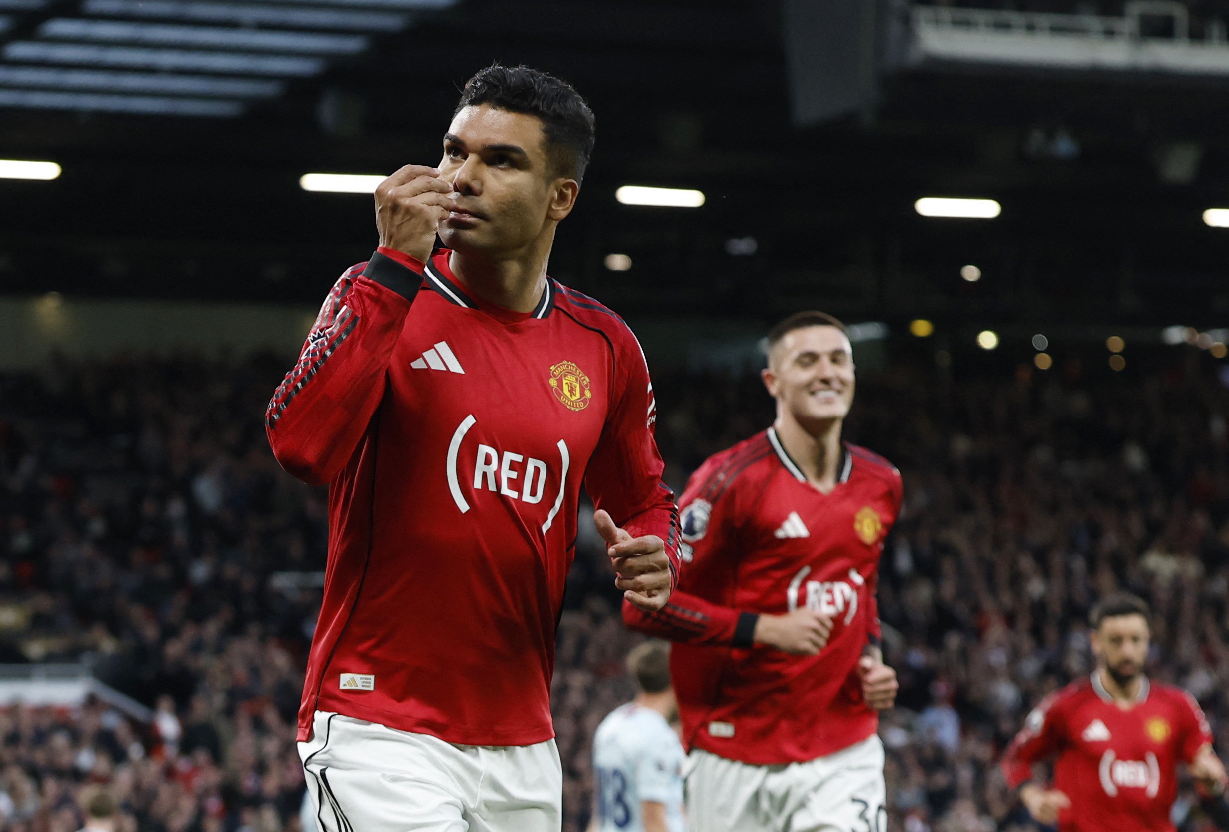 Casemiro deixa o Manchester United e é cobiçado pelo Los Angeles Galaxy