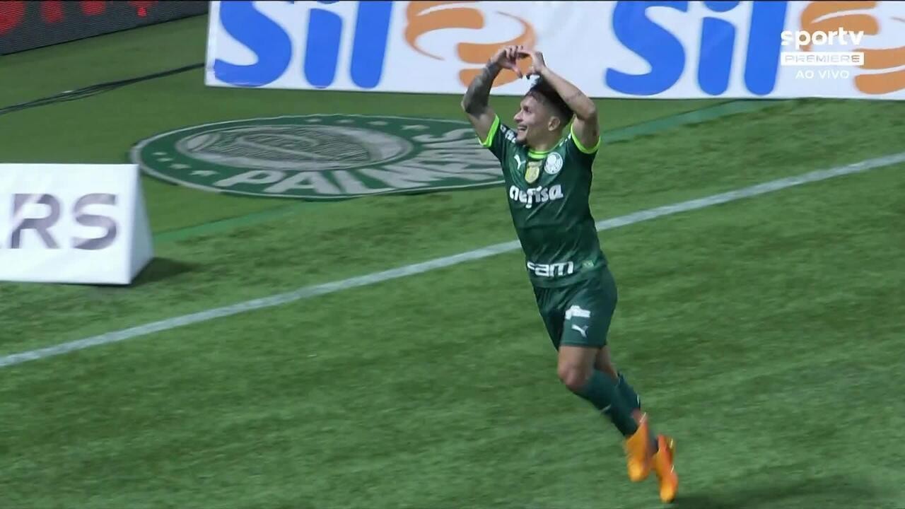 Atuações do Palmeiras: Artur e Rony garantem vitória sobre o Coritiba ...