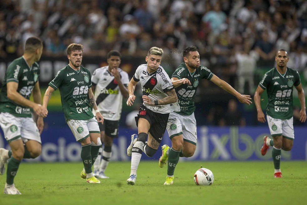 Guarani x Vasco: Gabriel Pec — Foto: Daniel Ramalho/CRVG