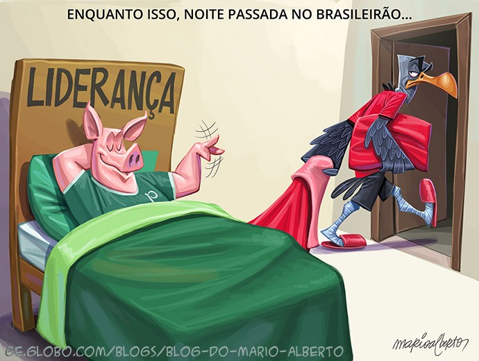 Quarto do líder