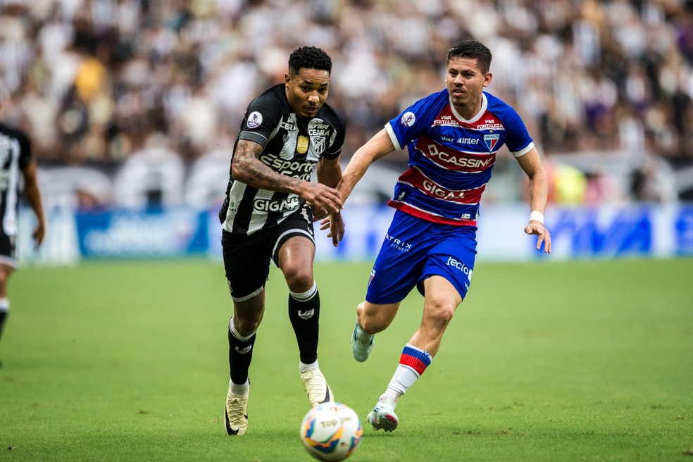 Fortaleza x Ceará  — Foto: Thiago Gadelha/SVM