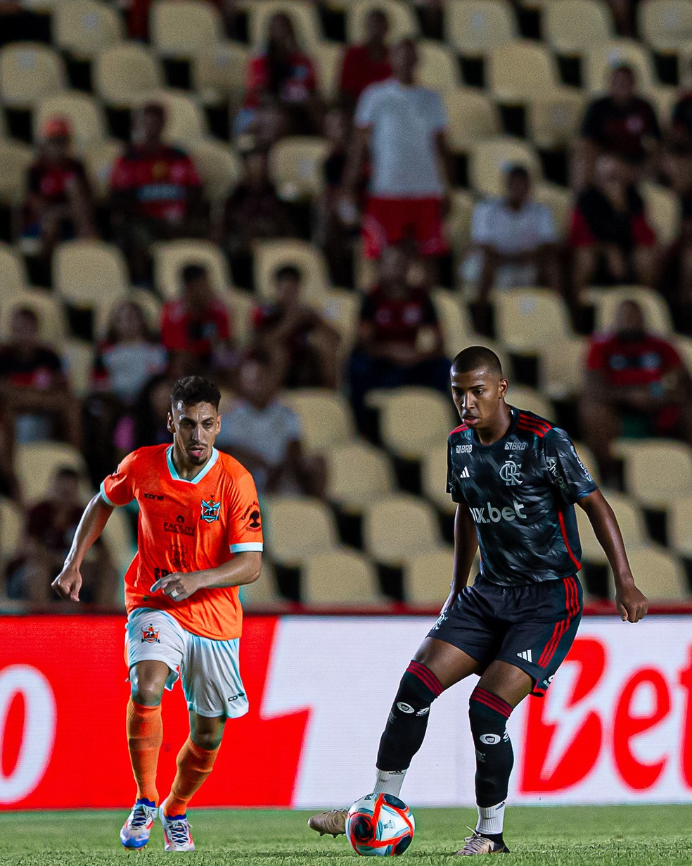 Flamengo x Nova Iguaçu — Foto: Paula Reis / Flamengo