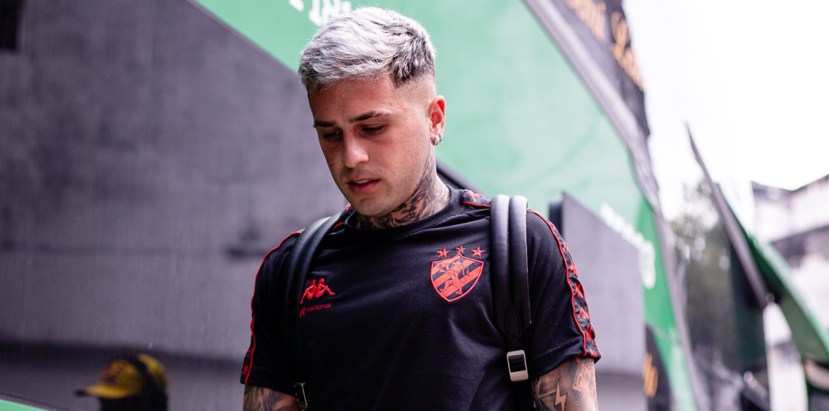 Diego Hernández desfalca o Sport contra o Athletic-MG