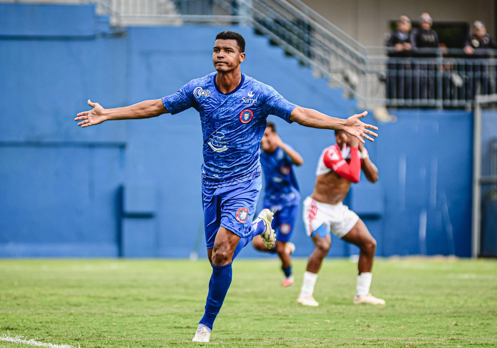 Dagson em sua passagem pelo Parintins  Foto: Fernando Vasconcelos