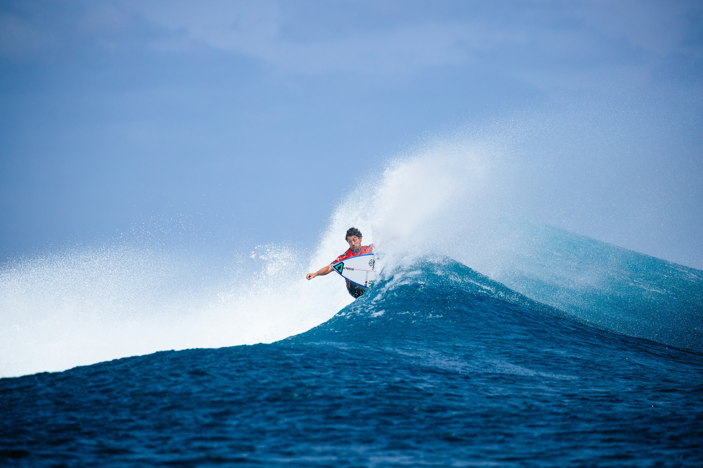 WSL: Yago Dora perde para Cole Houshmand nas quartas de final em Fiji