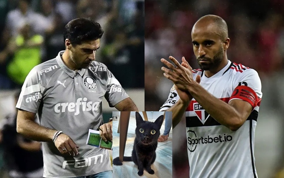 Lucas Moura fica no SP? Abel Ferreira sai do Palmeiras? Veja novas previsões do “gato vidente” — Foto: Marcos Ribolli - Thiago Ribeiro/AGIF
