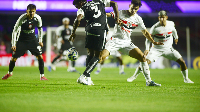 Félix Torres em São Paulo x Corinthians