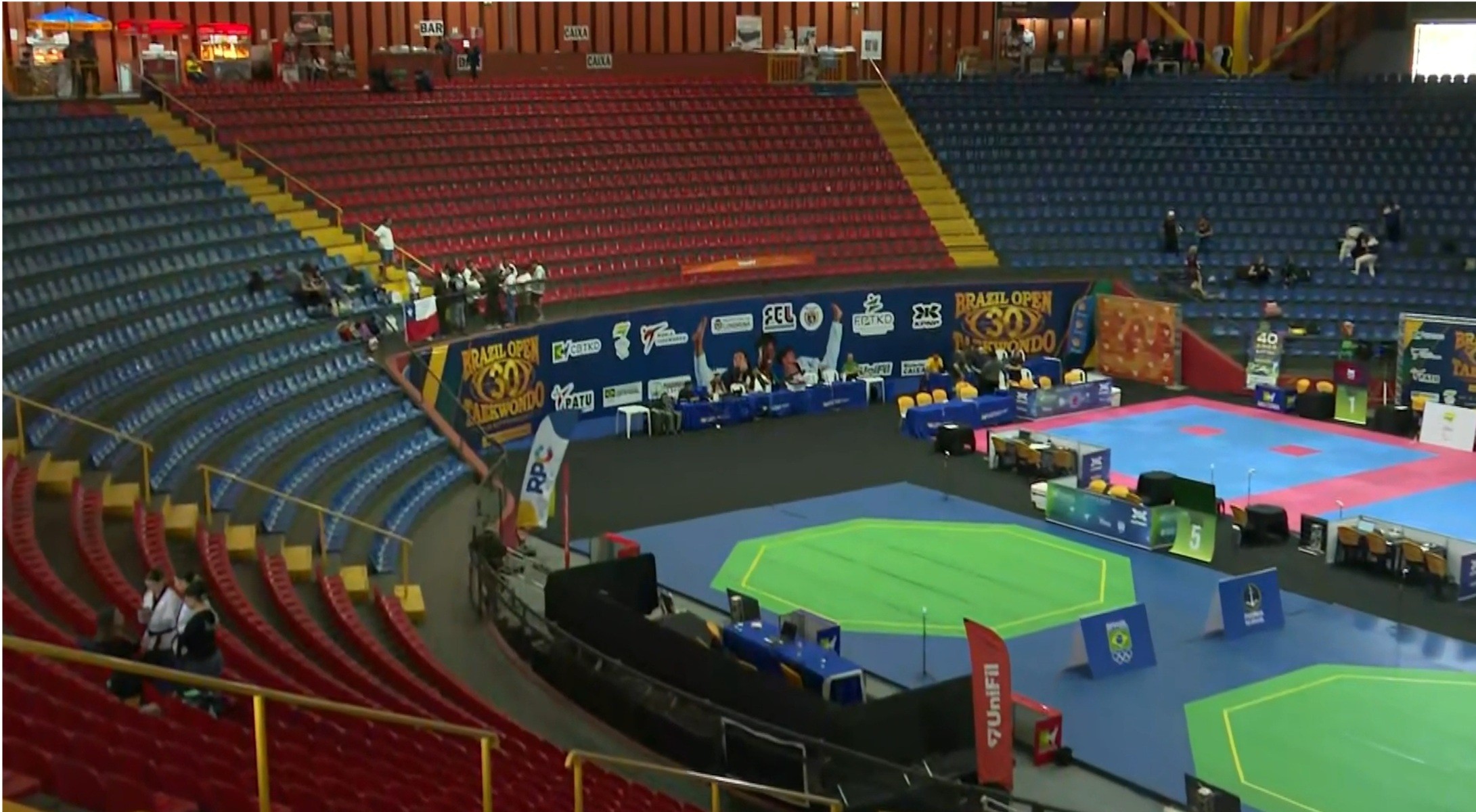 Brazil Open de Taekwondo reúne medalhistas olímpicos e campeões mundiais em Londrina