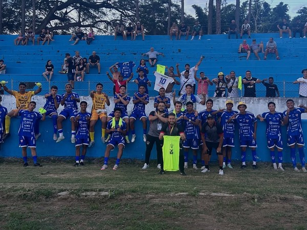 Águia de Marabá chegou à 2ª fase da Copinha — Foto: Gustavo Sousa / Águia de Marabá