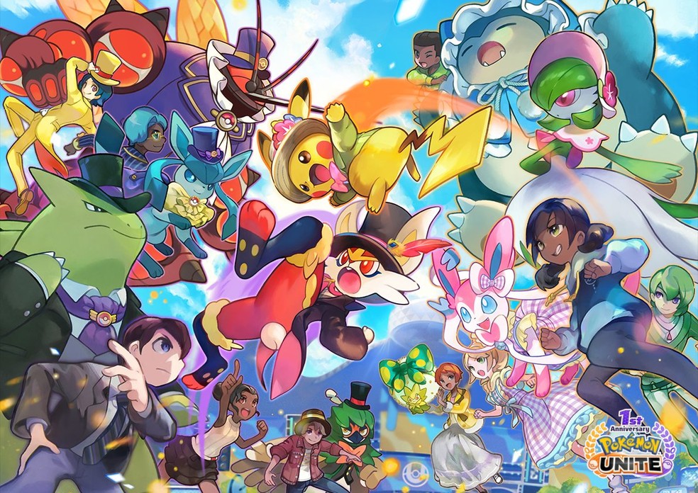 Pokémon UNITE: trailer da primeira campanha de aniversário