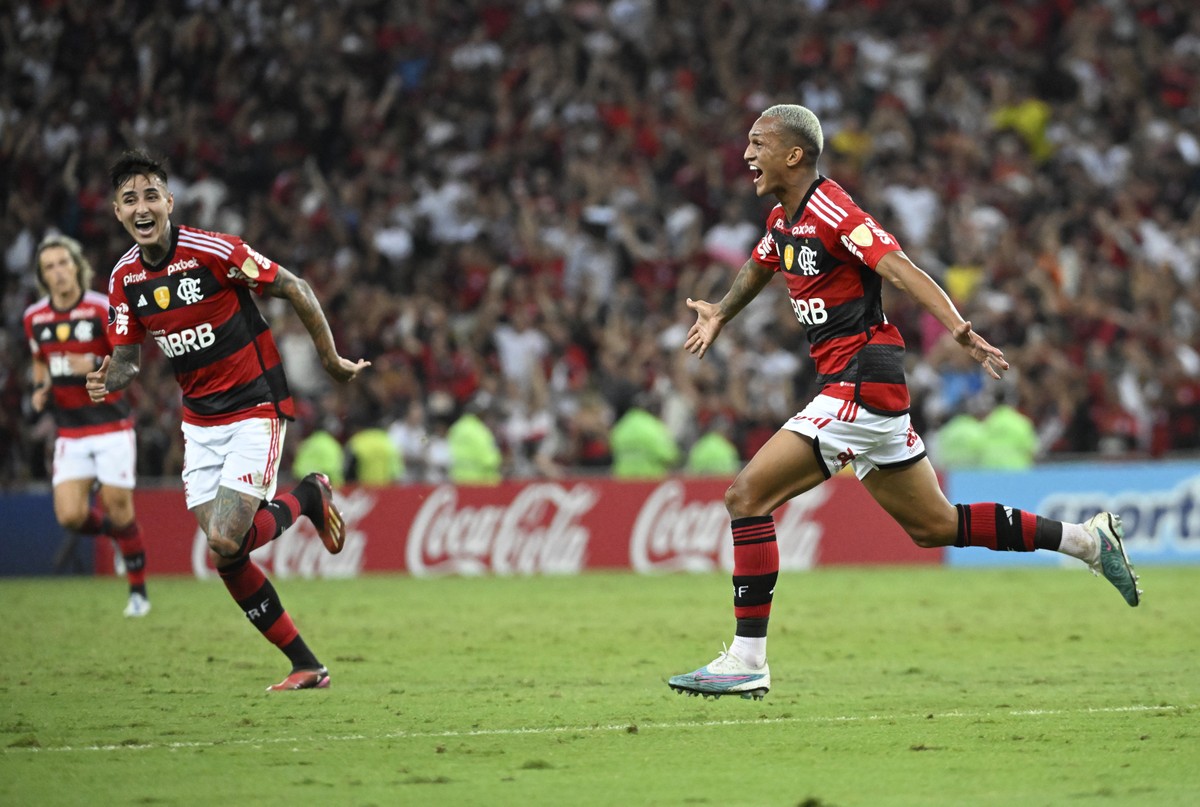 Flamengo Quem Fez O Gol