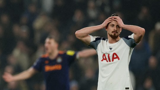 Tottenham perde patrocínio milionário em meio a crise e risco de rebaixamento