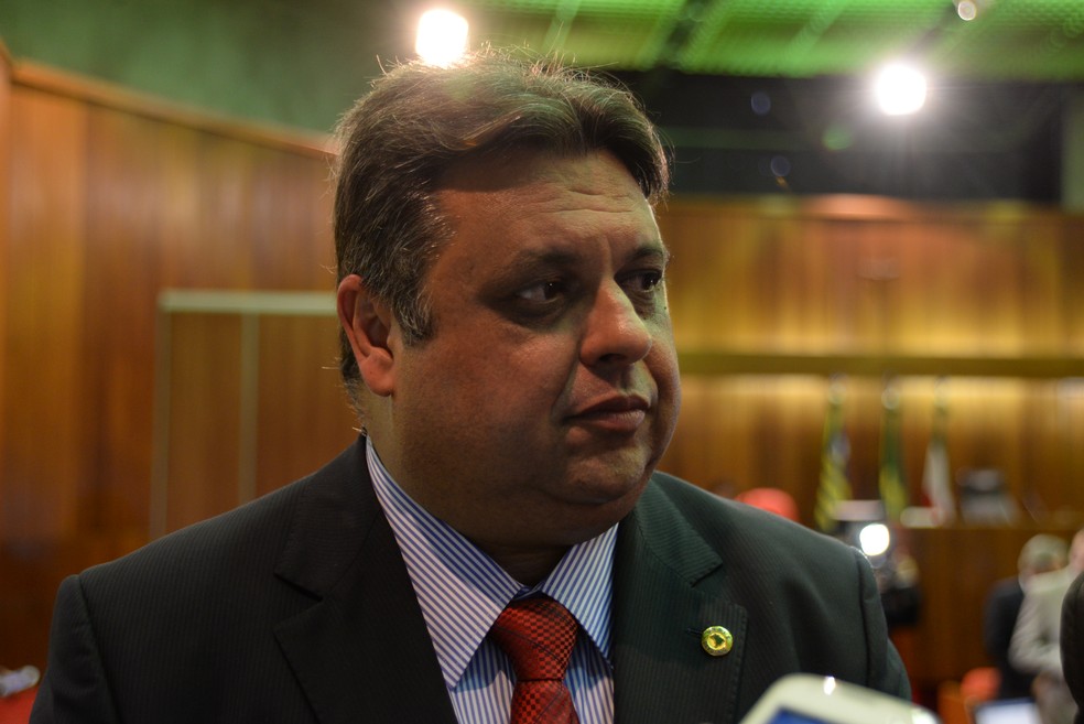 Deputado Julio Arcoverde, presidente da CPI sobre manipulação de resultados no futebol — Foto: Elias Fontenele/ Jornal ODIA
