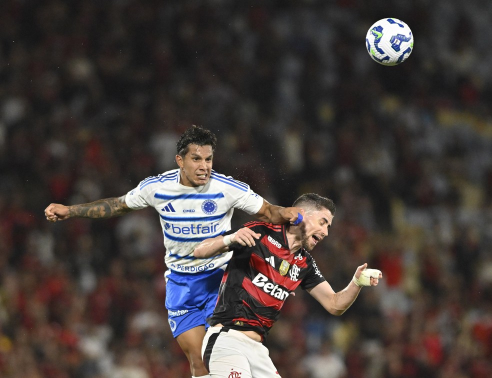 Flamengo x cruzeiro — Foto: André Durão