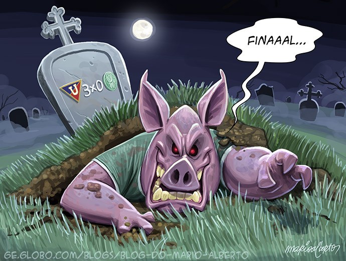 Ele sempre volta...