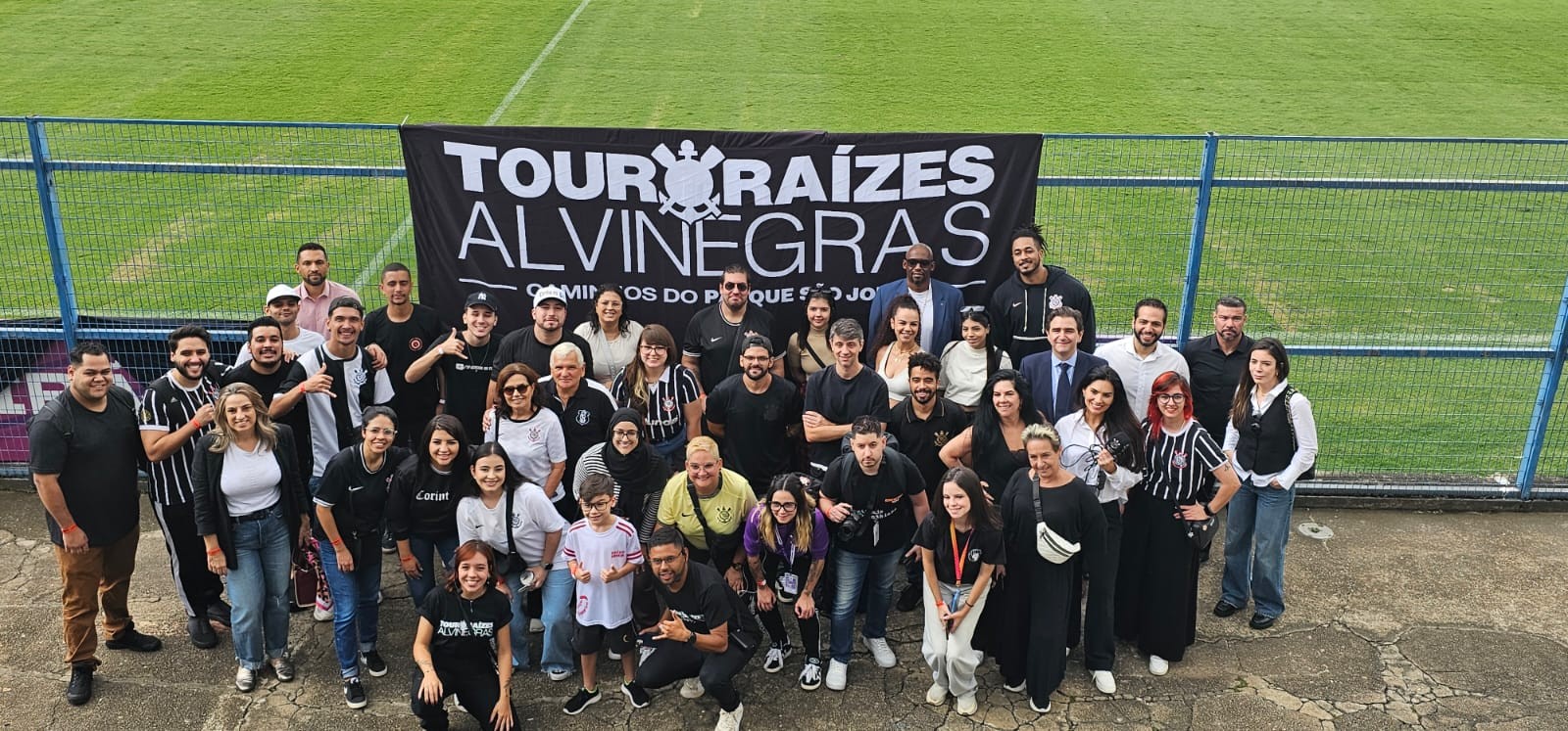 Corinthians inaugura tour especial da história do Parque São Jorge; saiba como visitar!