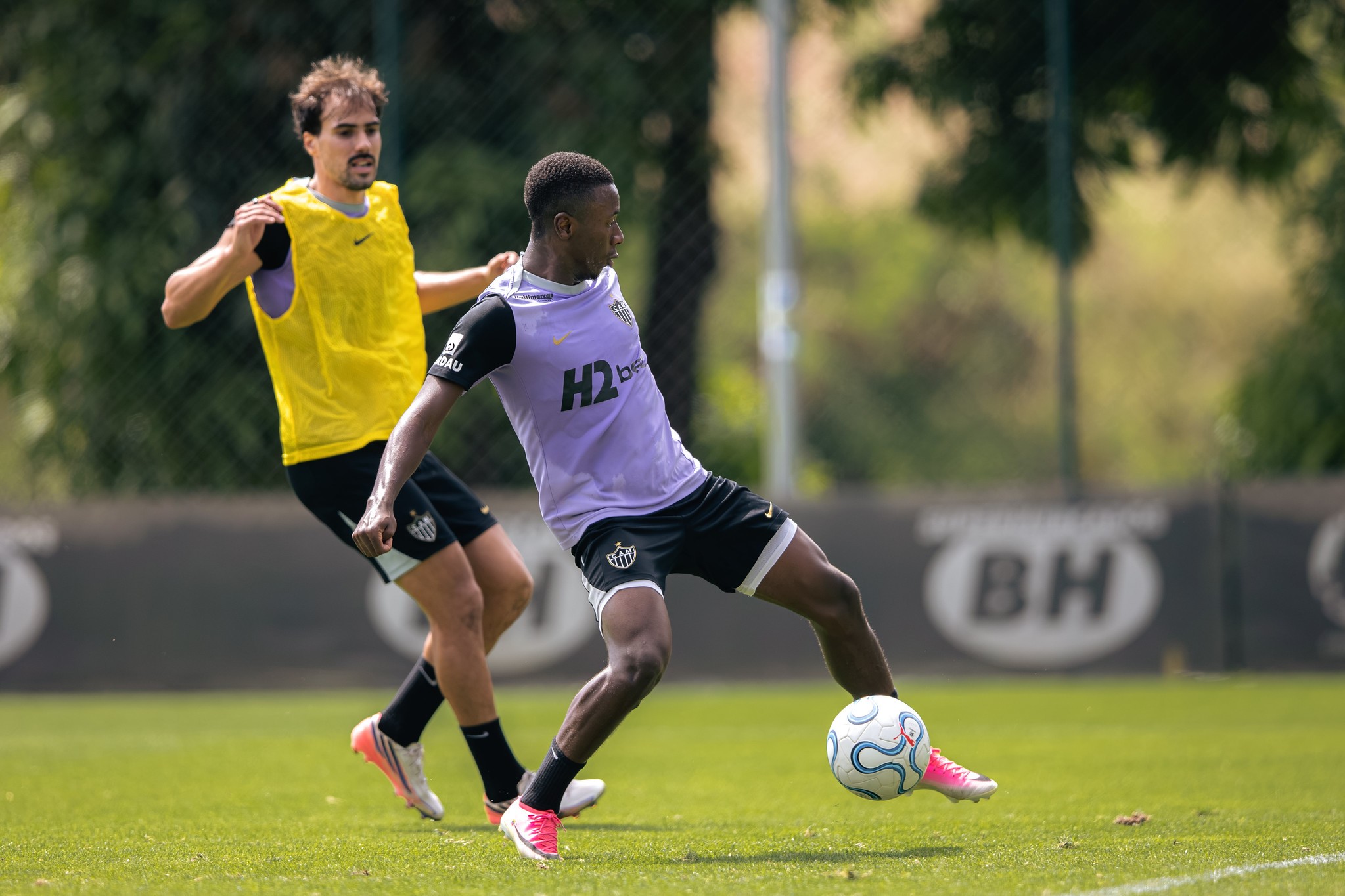 Escalação do Atlético-MG: Domínguez fica sem atacante e tem novidades; veja provável time