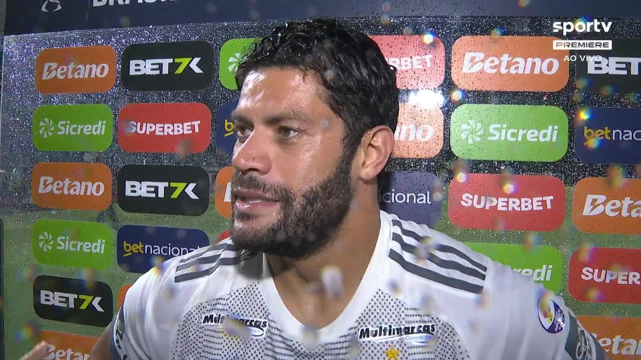 Hulk comemora vitória do Atlético-MG e ida para a final da Copa do Brasil: 'Muito feliz'