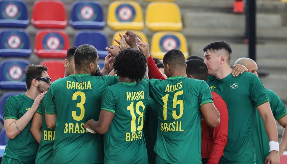 Paranavaiense é campeão sul-americano pela seleção brasileira de handebol