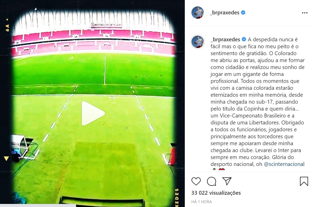 Contratação mais cara da história do Bragantino, Bruno Praxedes é ...