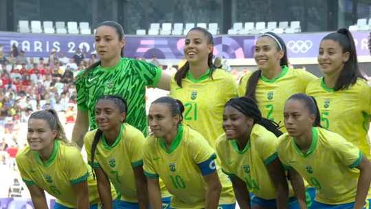 Futebol feminino: veja confrontos das quartas de final - Foto: (Reprodução/TV Globo)