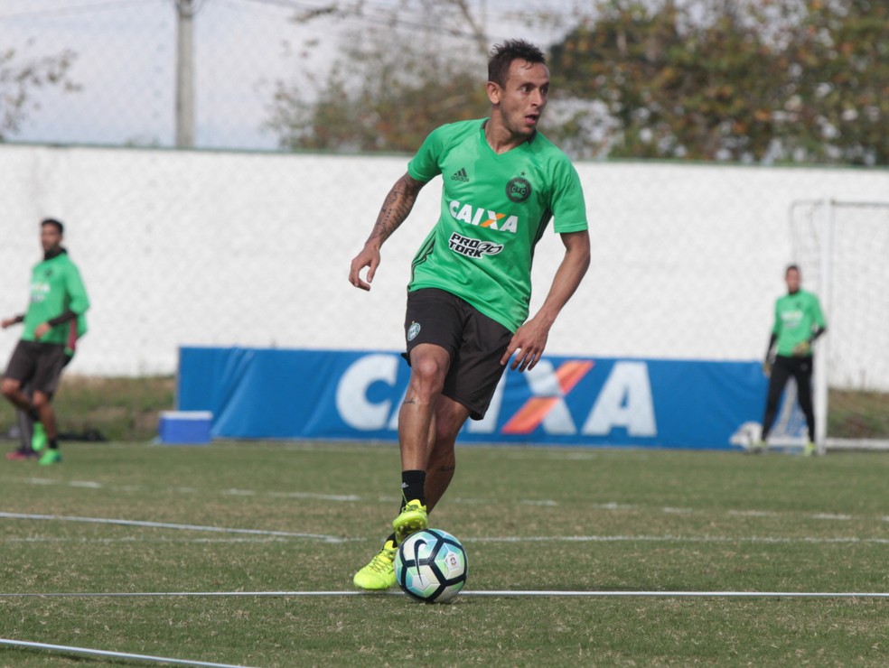 Rafinha em treino no Coritiba &mdash; Foto: Site oficial do Coritiba/Divulga&ccedil;&atilde;o