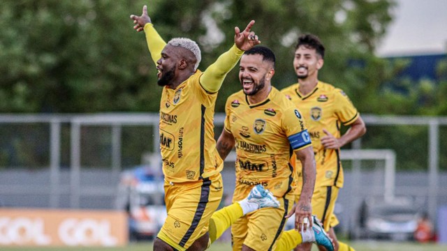 Luan Santos marcou o gol da vit&oacute;ria no segundo tempo