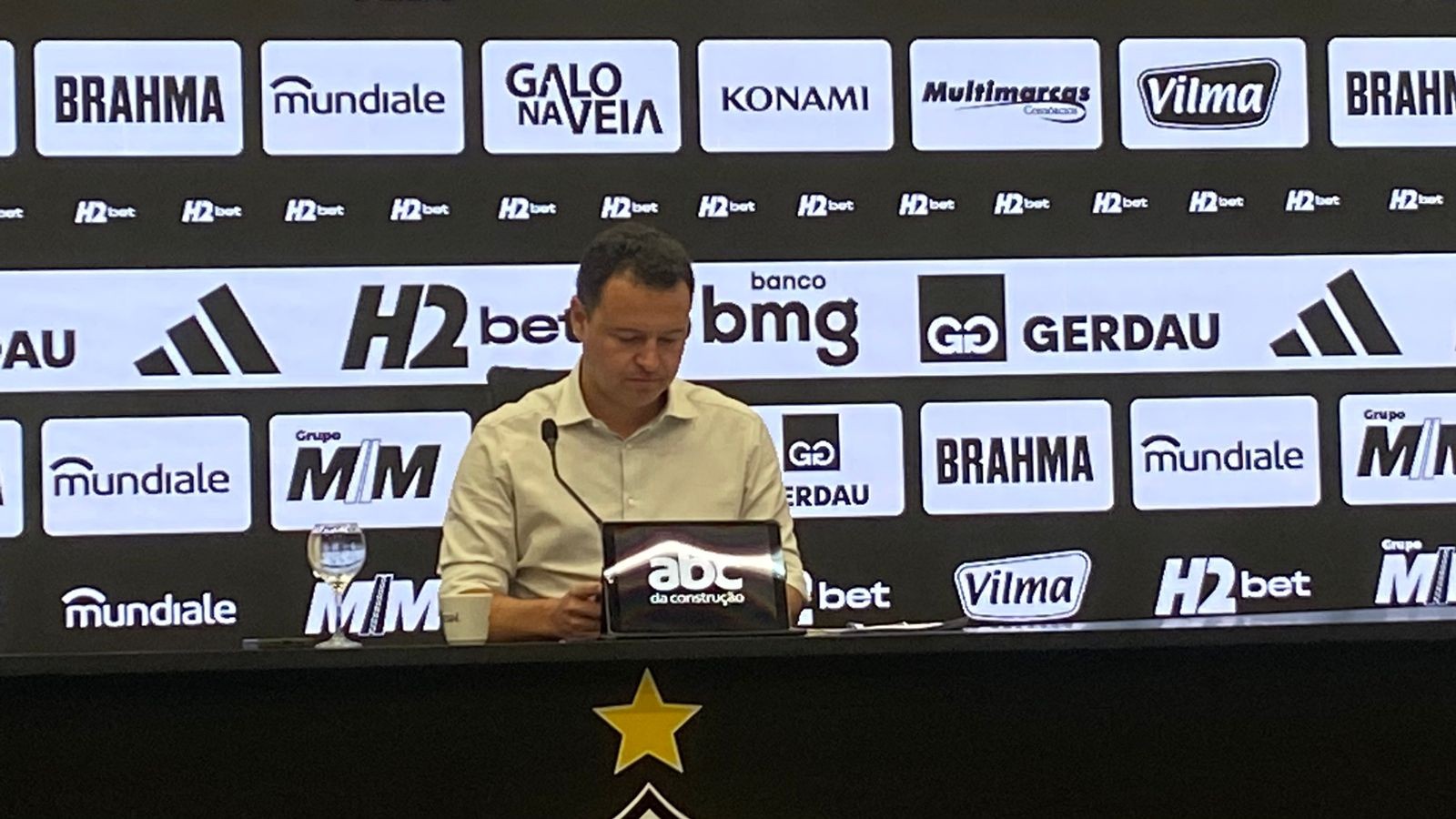 Dono do Atlético-MG, Rafael Menin faz “mea-culpa” sobre o momento