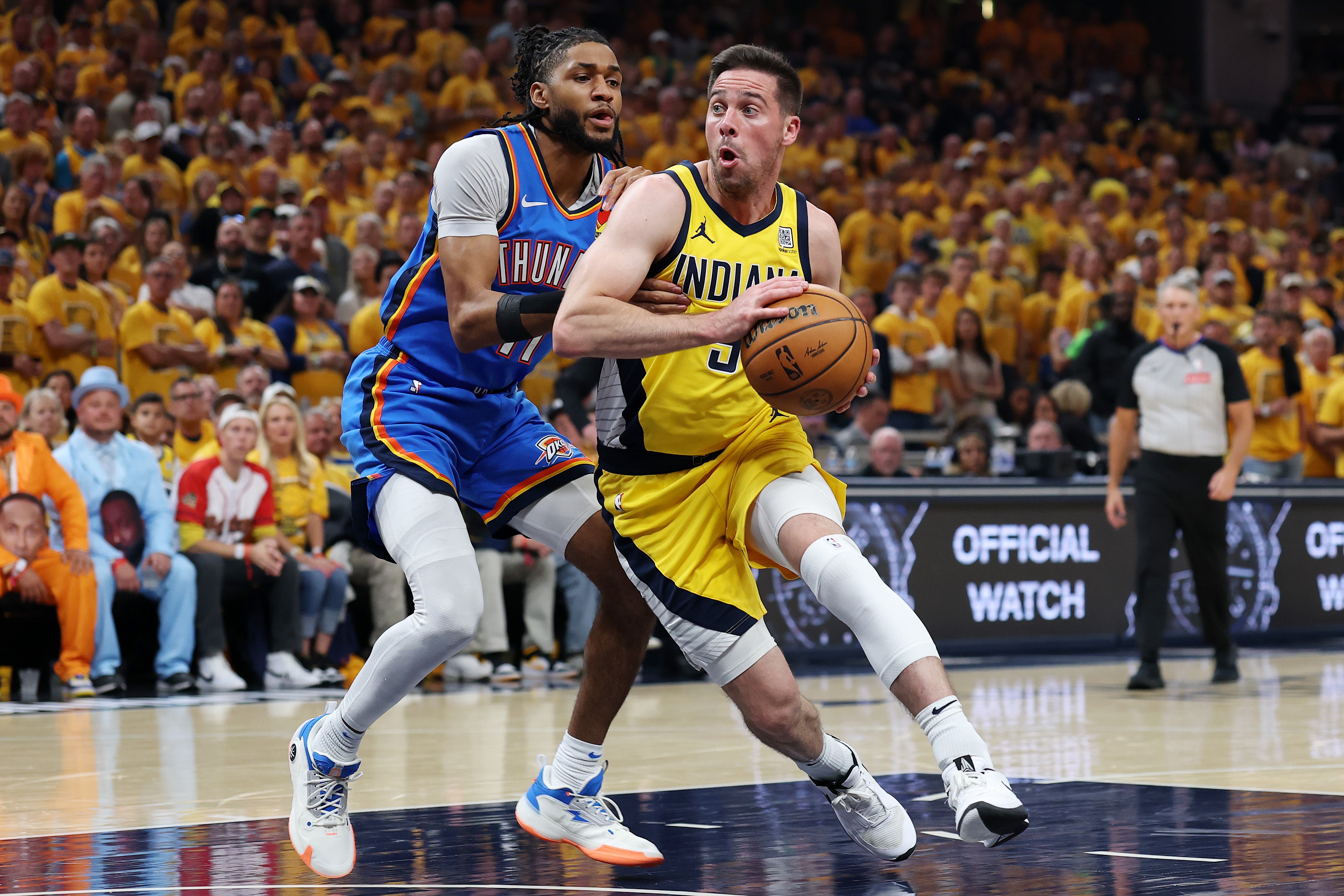 Thunder x Pacers: veja horário e onde assistir ao jogo 5 das finais da ...