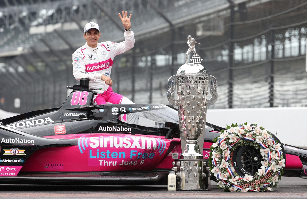Papo com o Rafa: a expectativa de Hélio Castroneves para a Indy 500 ...