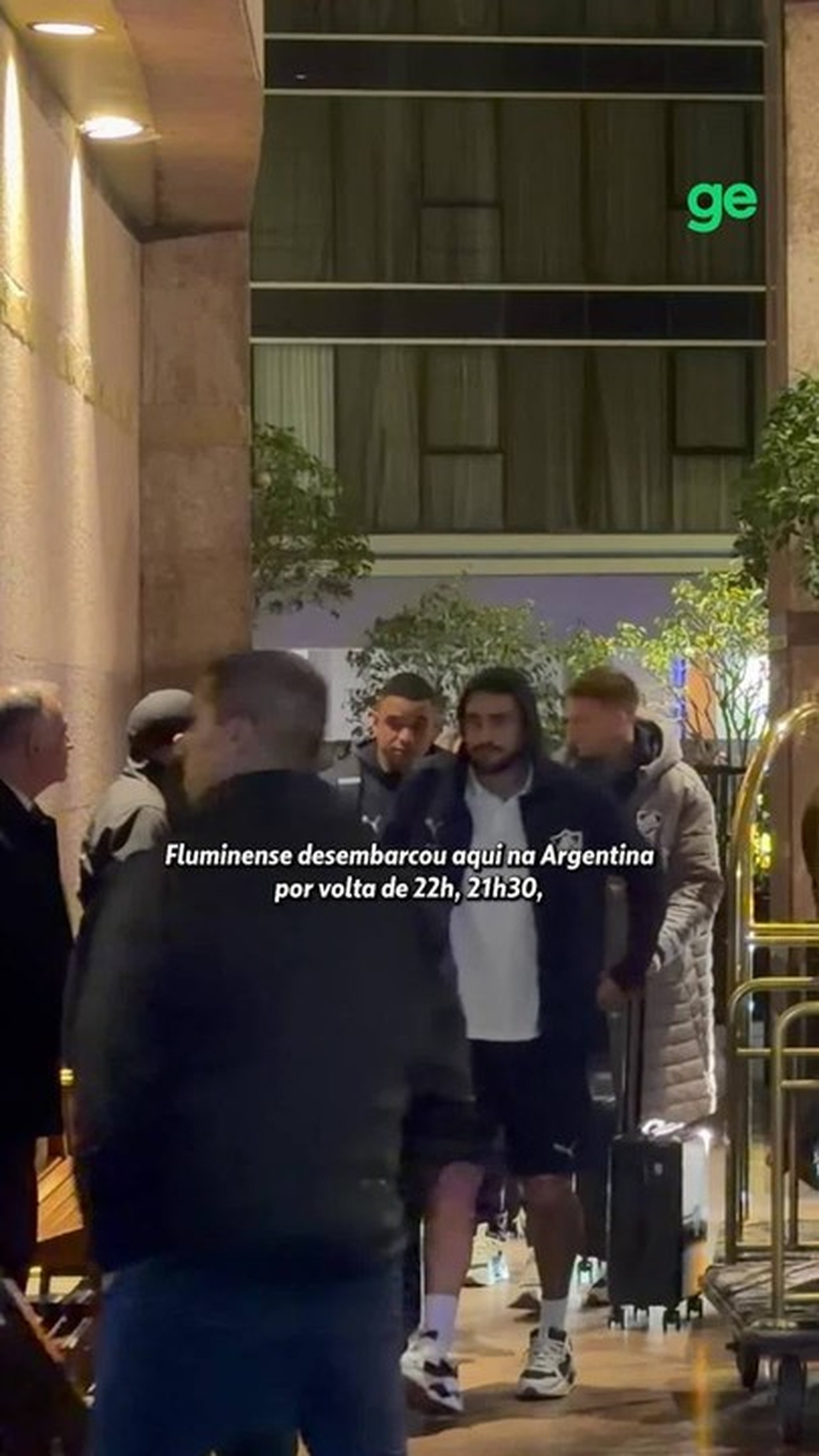 Fluminense chega a Buenos Aires para duelo decisivo contra Platense na Libertadores