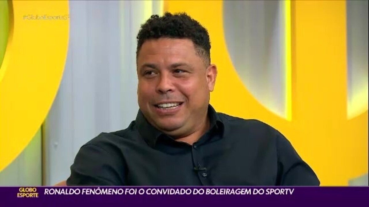 Ronaldo Fenômeno projeta Brasil campeão da Copa e aponta